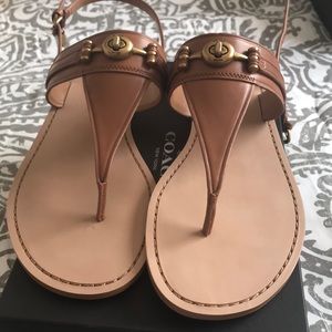 Coach Sandals